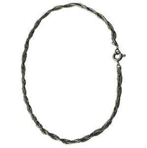 🇨🇦 Vintage alanklet / ankle bracelet sterling silver 925